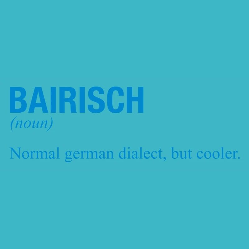 BAIRISCH Bayrisch