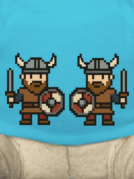 wikinger comic pixel 2