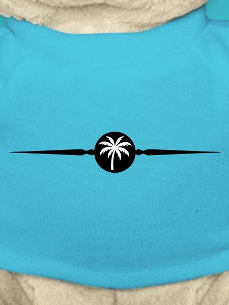 Palm Tree Symbol Line