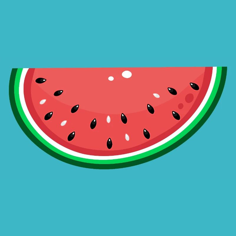 Watermelon Design Slice