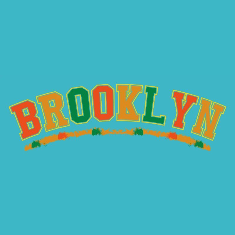 Brooklyn Varsity Bow Emblem