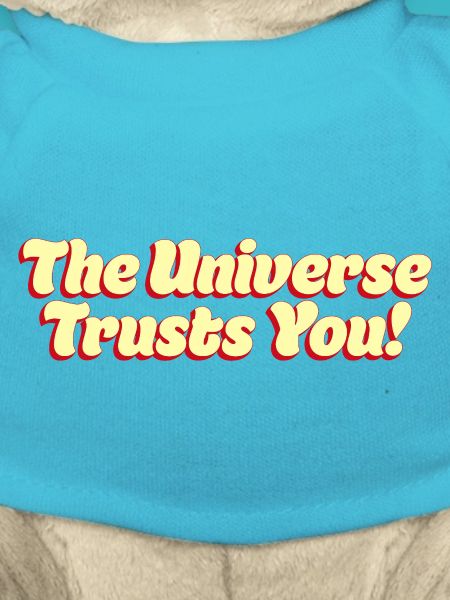 The Universe Trusts You