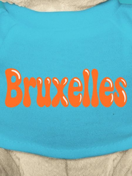 Brüsseler Orange Tippfehlerblasen