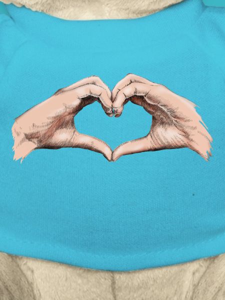 Hands heart