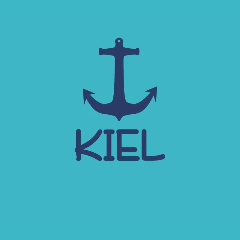 Kiel Anker Maritim Ostsee | Geschenk Mitbringsel