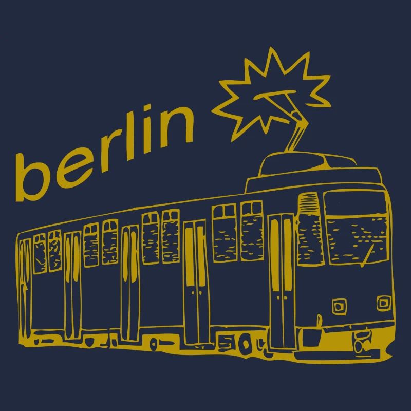 Tramway de Berlin - Idée cadeau