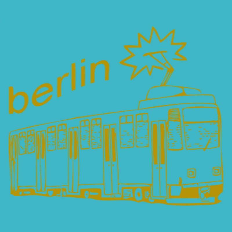 Strassenbahn Berlin - Geschenkidee