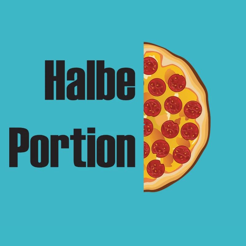 Halbe Portion