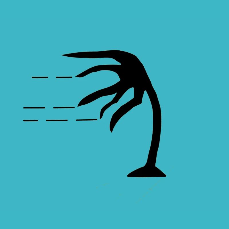 Attention wind Peligro viento