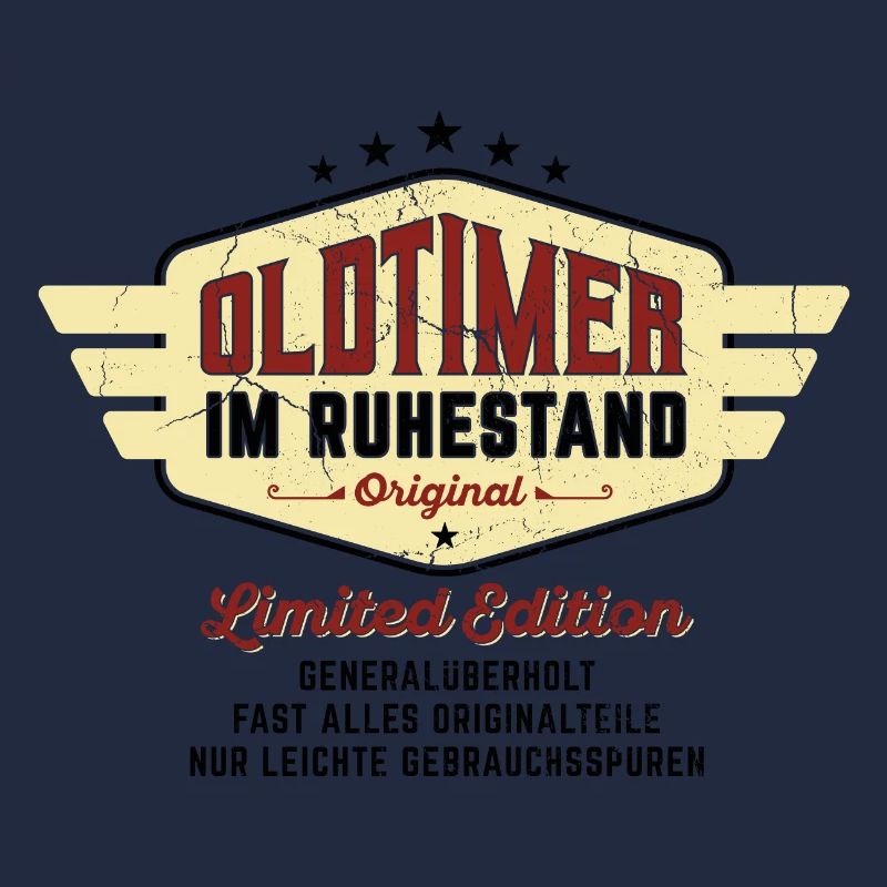 Old-timer retired - top condition