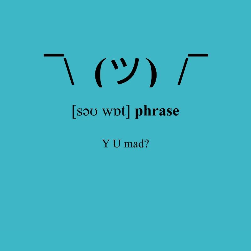 So what (Shrug) Definition Dictionary