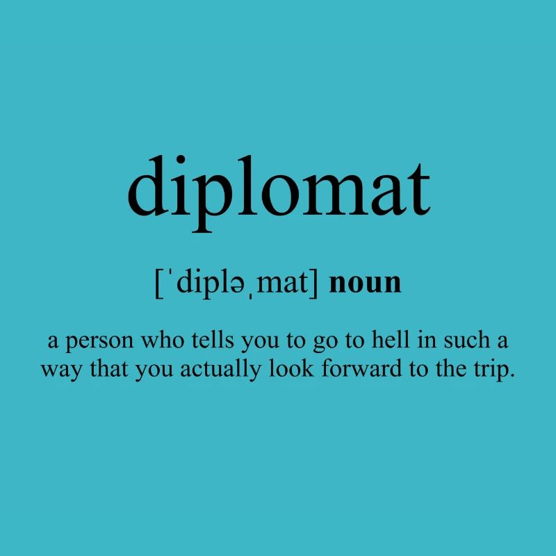 Diplomat Definition Dictionary