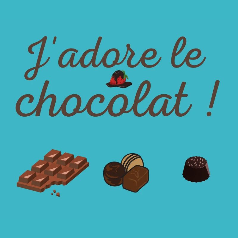 J adore le chocolat 3