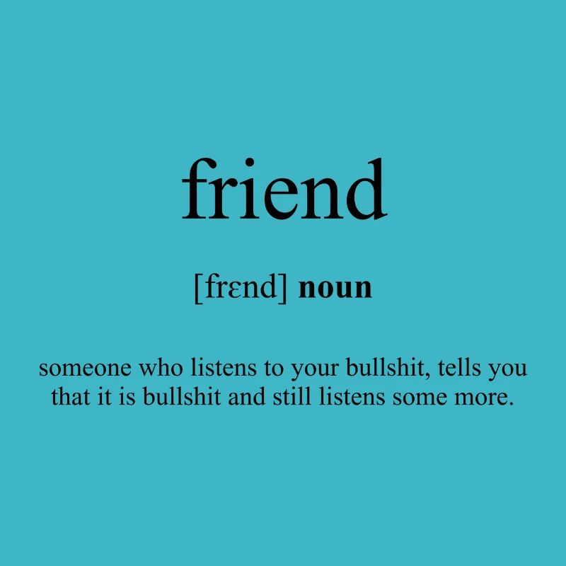 Friend Definition Dictionary