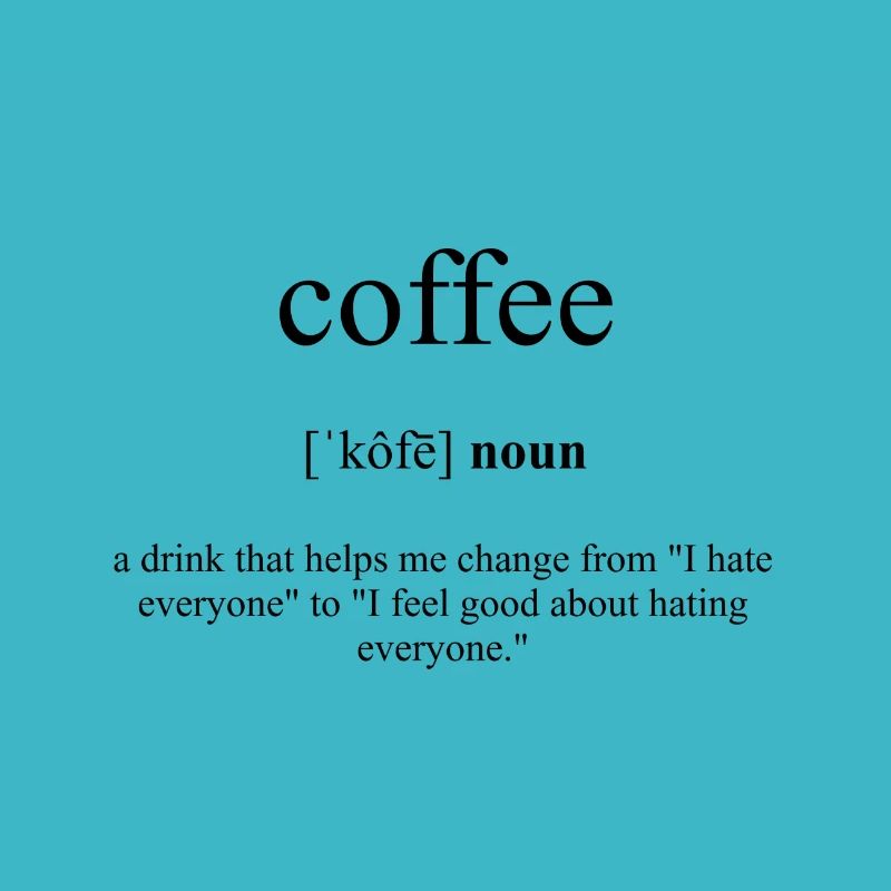 Dictionnaire de définition du café
