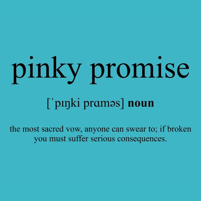 Pinky Promise Definition Dictionary