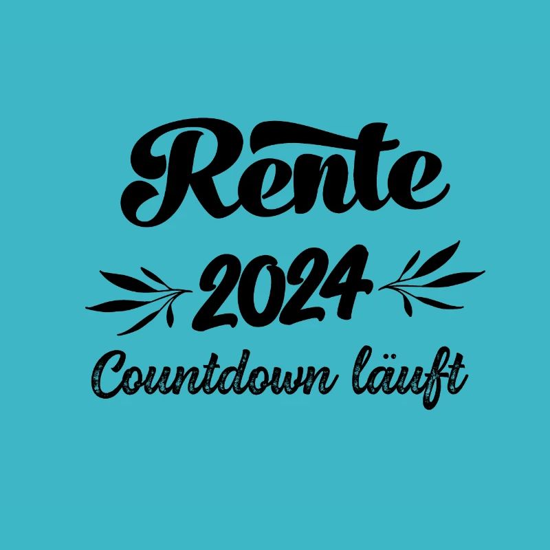 Rentner 2024 Countdown läuft Rente 2024 Ruhestand