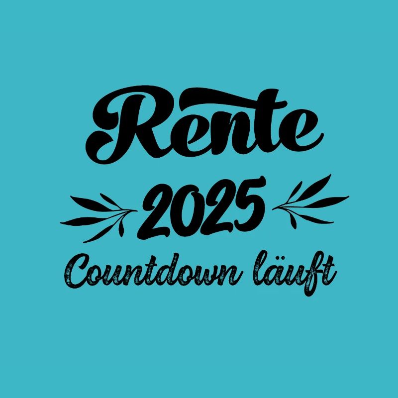 Rentner 2025 Countdown läuft Rente 2025 Ruhestand