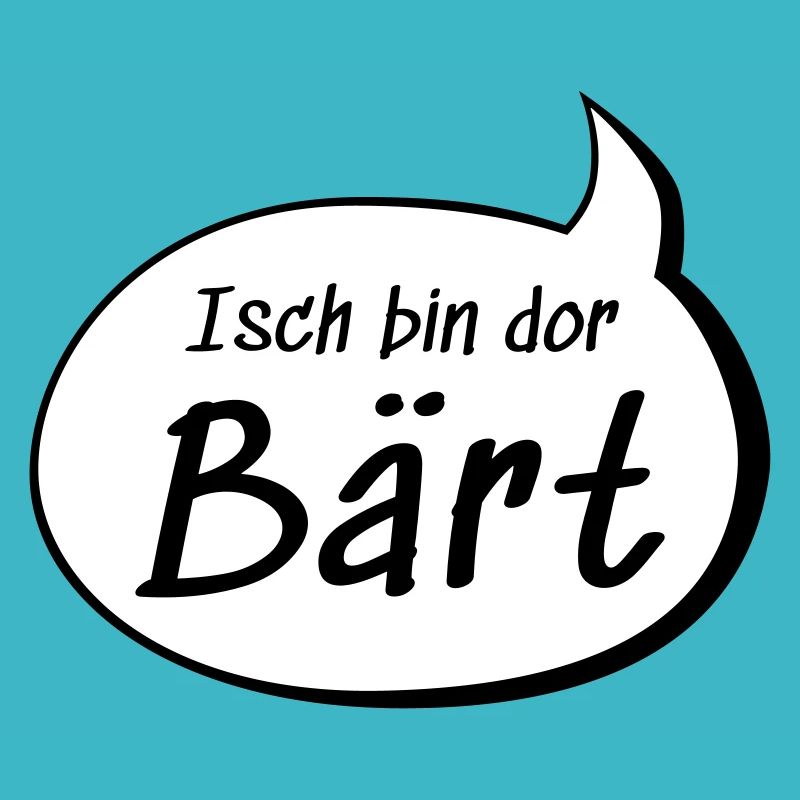 Isch bin dor Bärt Bert auf sächsisch lustig