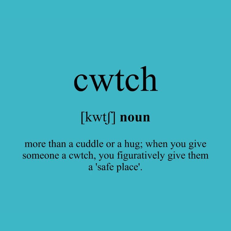 Dictionnaire des définitions Cwtch
