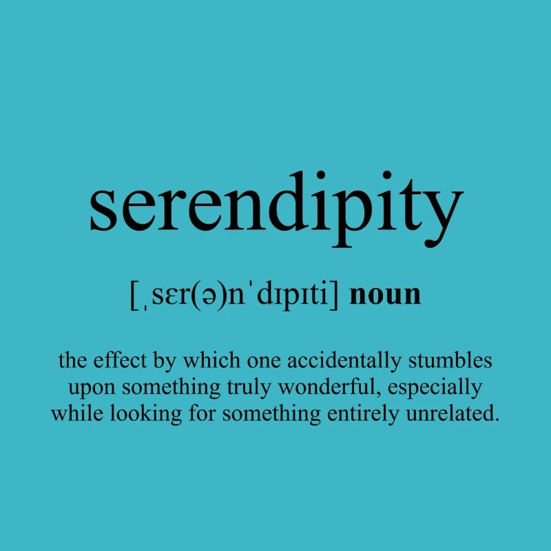 Serendipity (Entdeckung) Definition Dictionary
