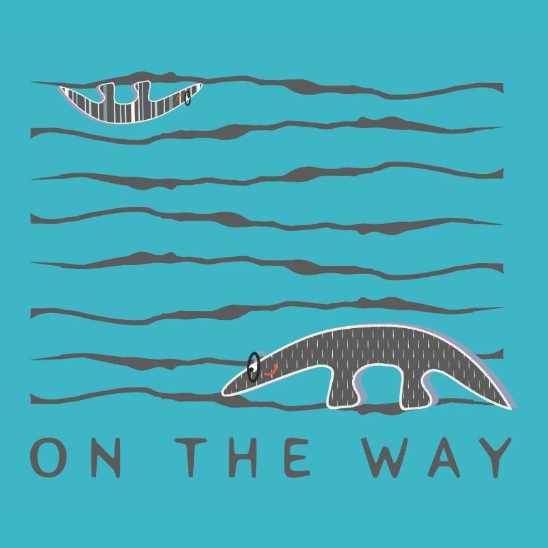 Ameisenbären auf dem Weg der Selbstfindung … oder