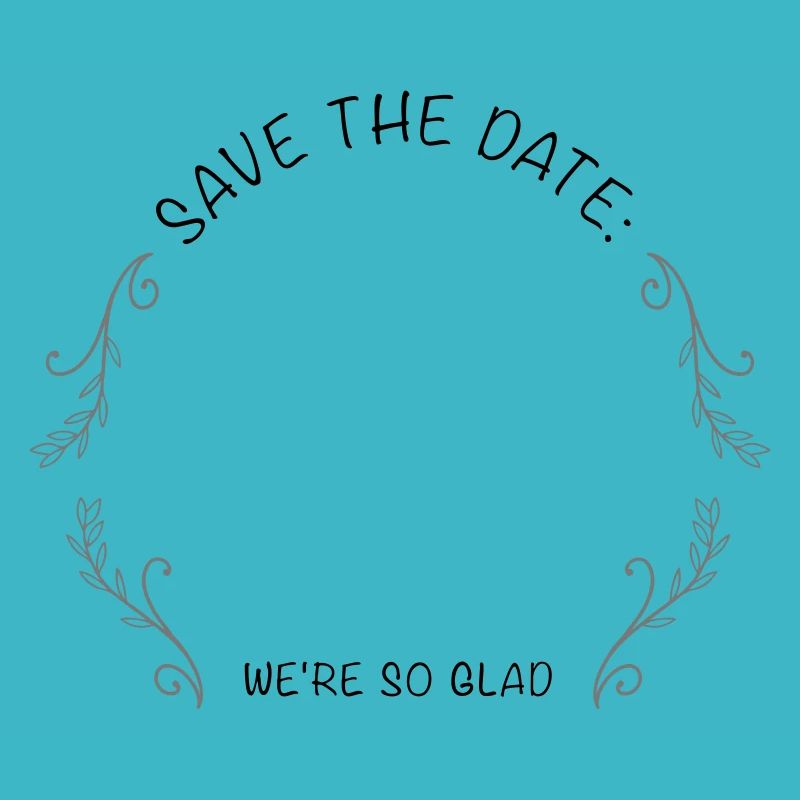 SAVE THE DATE | Merke das Datum vor.