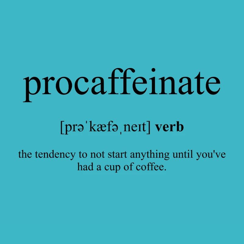 Procaffeinate Definition Dictionary
