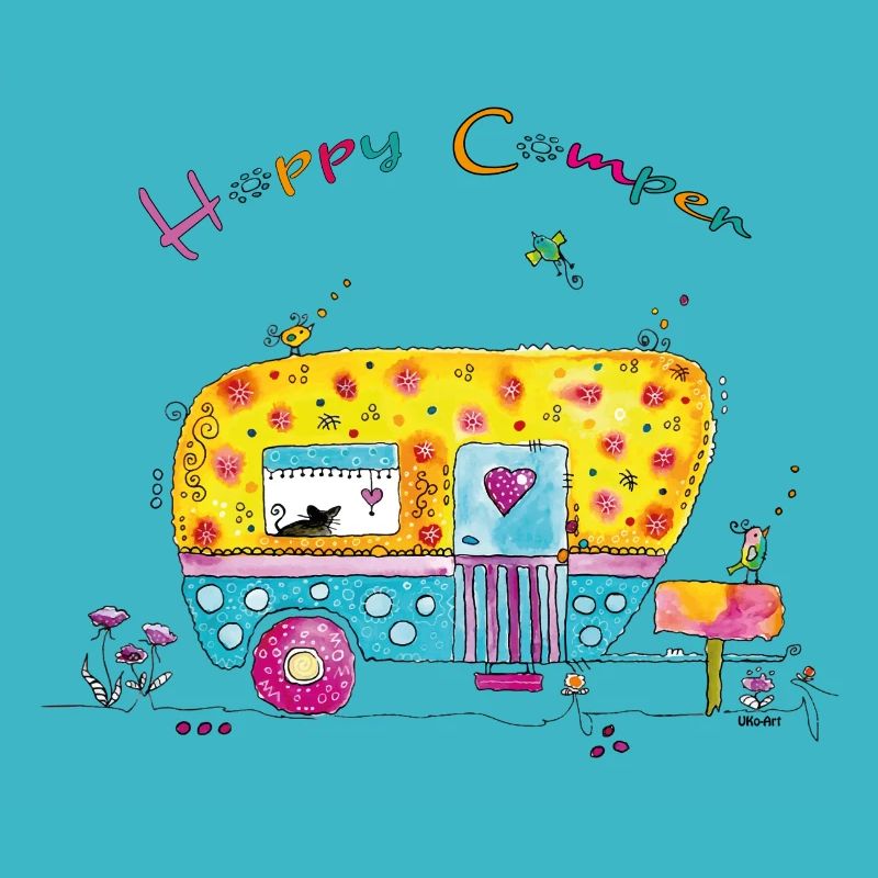 Wohnwagen Happy Camper
