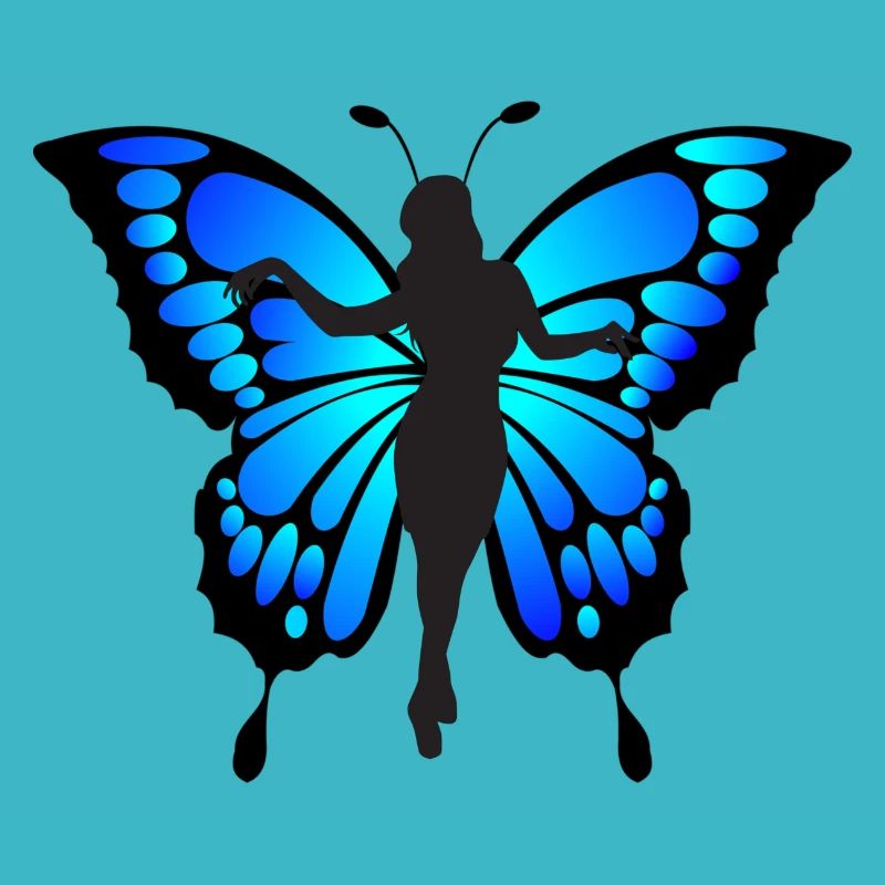 Blue Butterfly