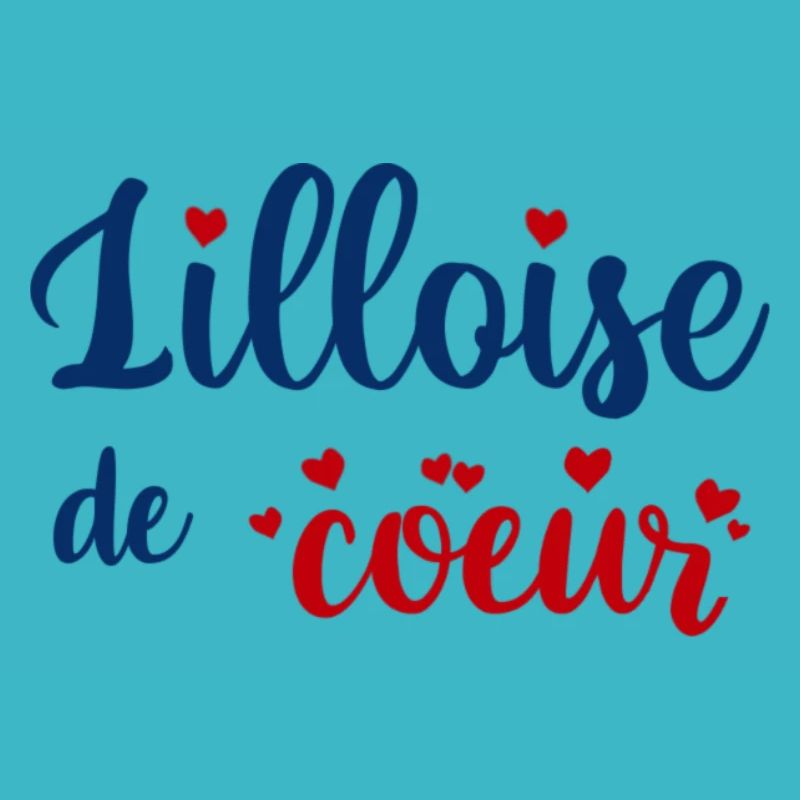 Lilloise de coeur