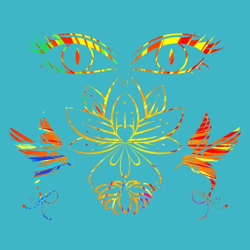 Visage zen