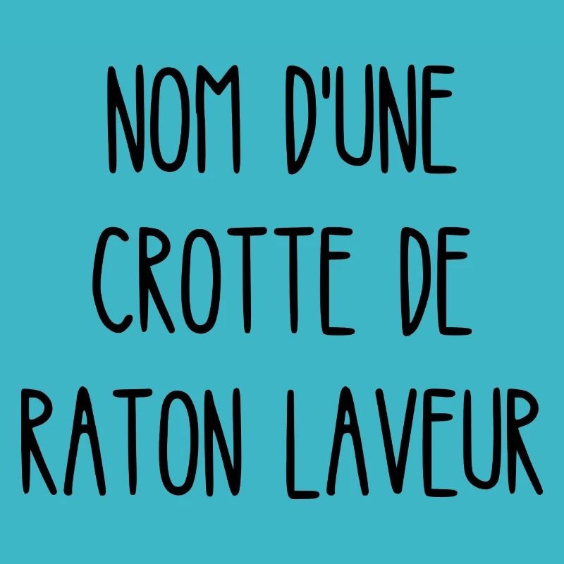 nom d'une crotte de raton laveur