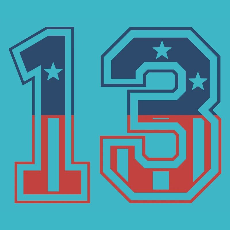 Nummer 13 USA