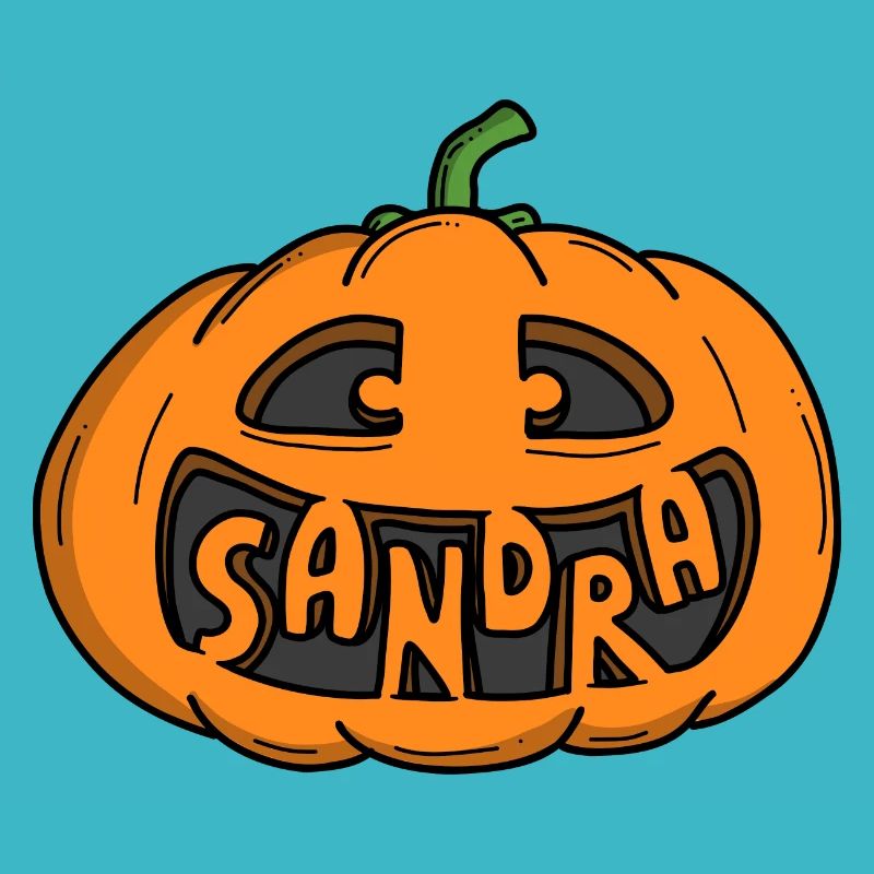 Sandra Halloween Kürbis