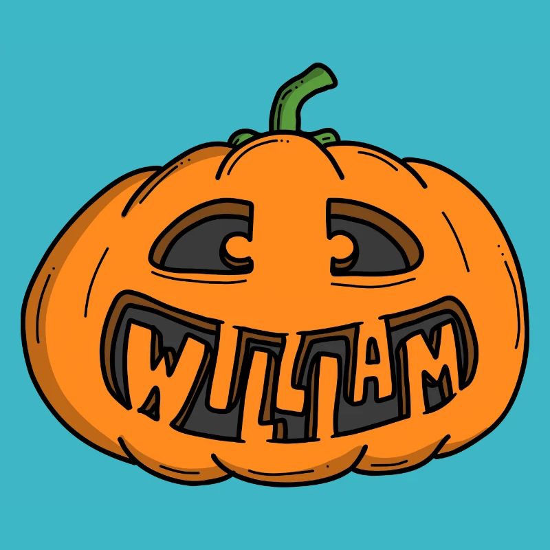 William Halloween Pumpkin