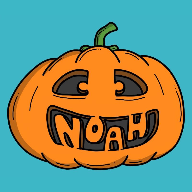 Noah Halloween Citrouille