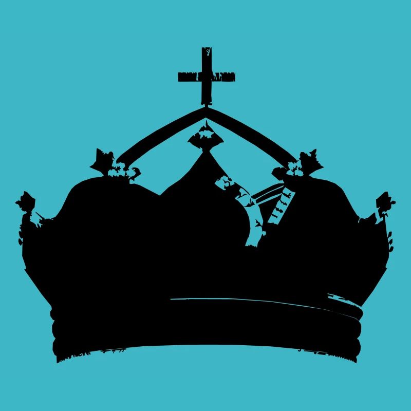 Crown Symbol King and Queen Love Vector 7