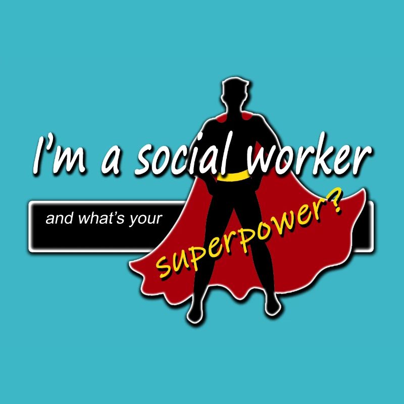 Social Worker Superhero