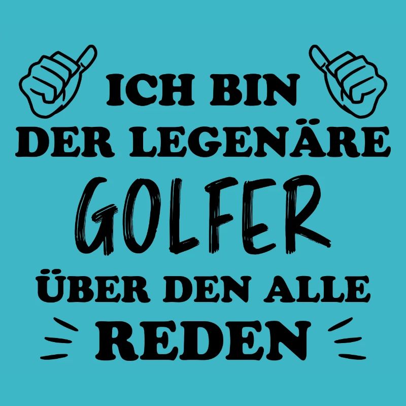 Golfer Hobby Golf Lustiger Spruch Golfer Geschenk