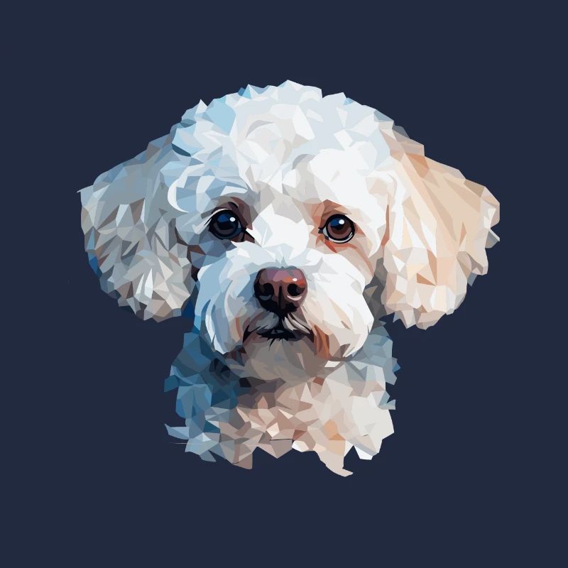Pudel Polygon Design