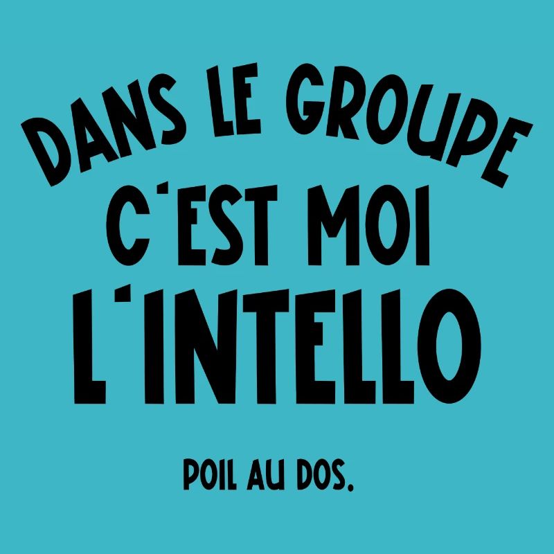 poil au dos