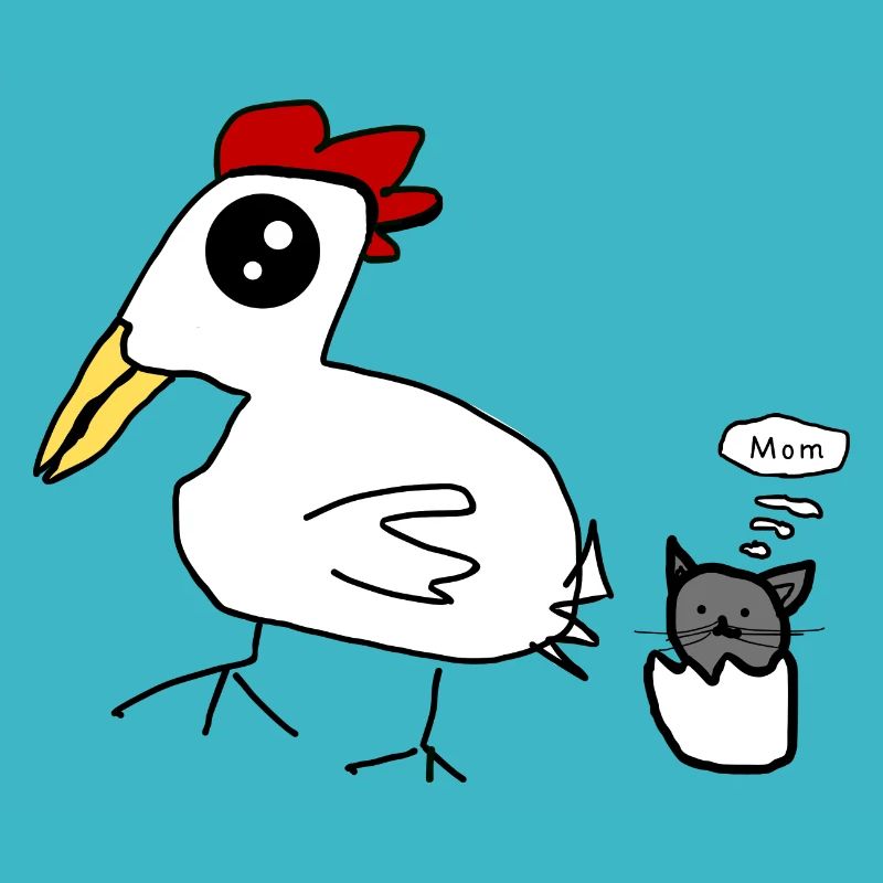 Cat Chicken