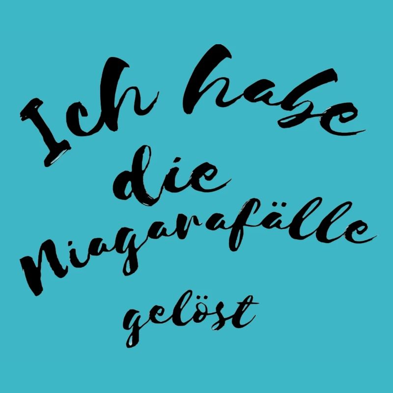 Ich habe die Niagarafälle gelöst