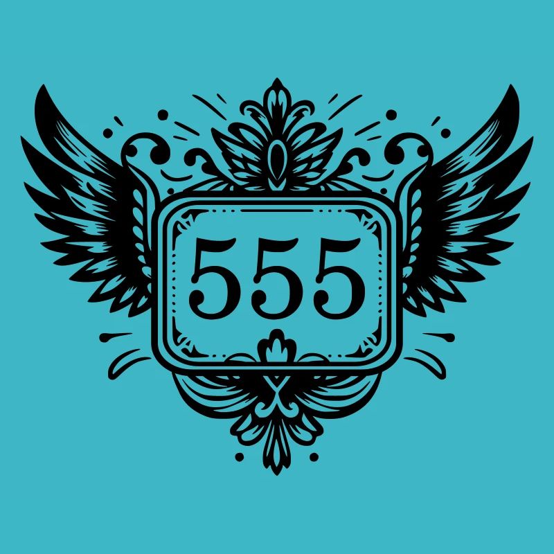 Angel Number 555 Wings