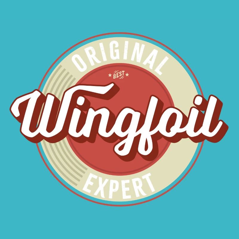 Wingfoil Label