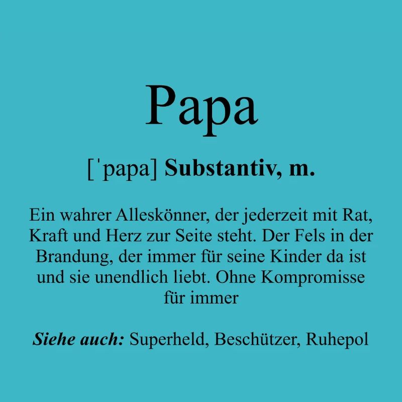 Papa Definition Dictionary