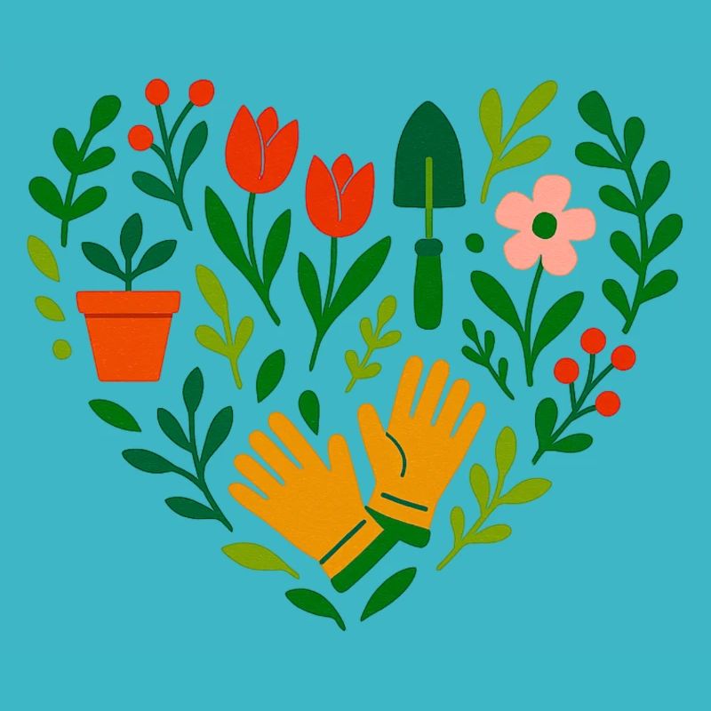 Garten der liebe