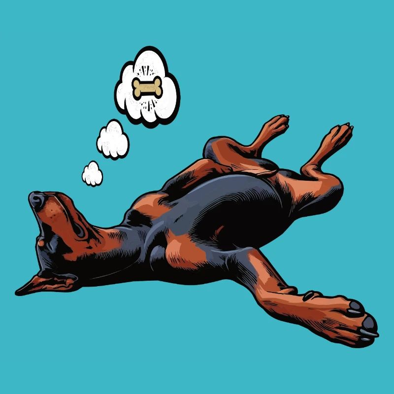 Doberman Doberman Propriétaire Doberman Lovers