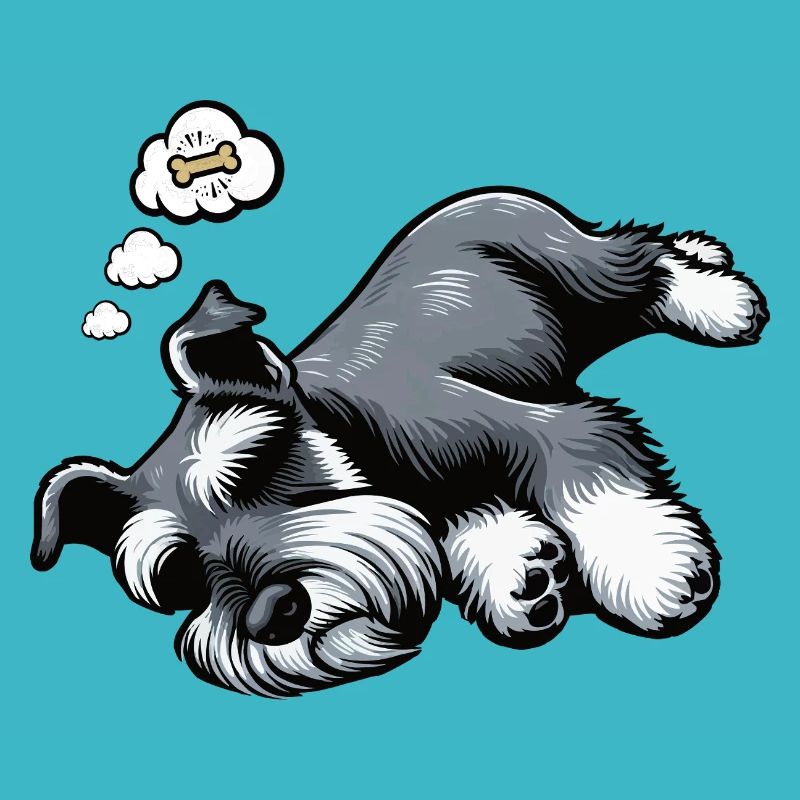 Schnauzer géant Schnauzer Propriétaire de Schnauzer